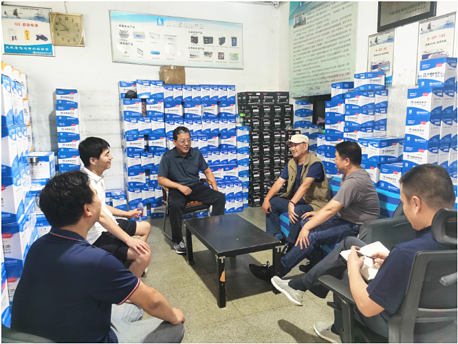 中船風(fēng)帆黨委書(shū)記、董事長(zhǎng)李勇到西北區(qū)域市場(chǎng)調(diào)研