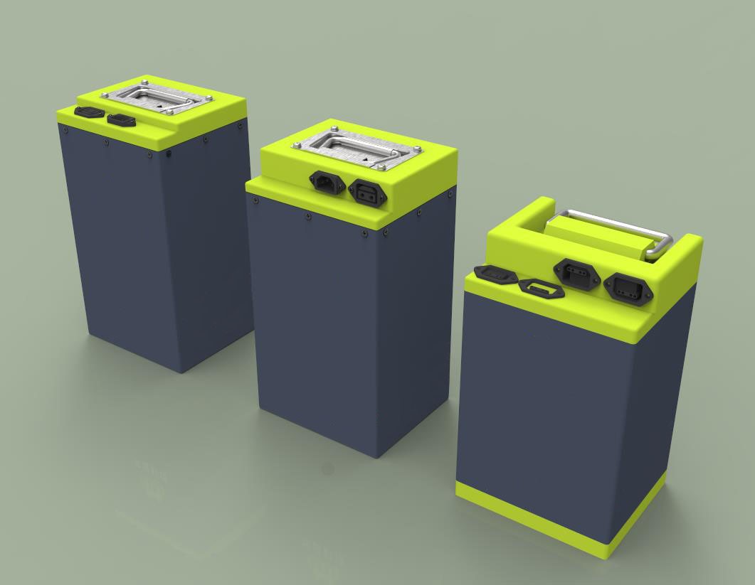 新品亮相!中船風帆鋰電產(chǎn)品引領(lǐng)換電新風尚