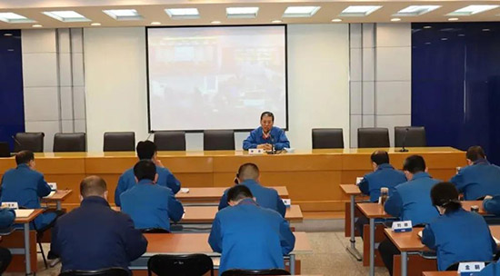 中國船舶風(fēng)帆公司召開11月份經(jīng)營運(yùn)行分析會