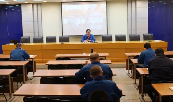 中國船舶風(fēng)帆公司黨委召開2022年反腐倡廉教育宣傳月活動推進(jìn)會暨第一季度黨組織書記例會